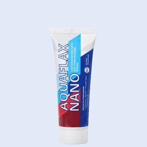 Паста уплотн.сантехнич. Aquaflax nano, 80гр.