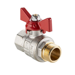 Кран шаровый 1″ VT BASE (бантик) г/ш  218S  (6)