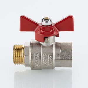 Кран шаровый 1″ VT BASE (бантик) г/ш  218S  (6)
