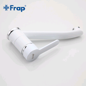 Frap F-4541 (кухня) с гайкой белый (35mm)