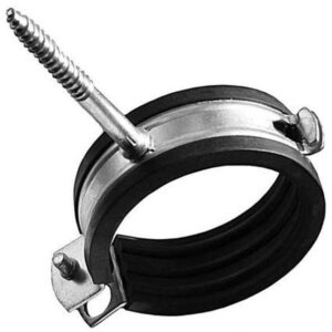 Крепление трубы 4″ + рез.+болт+дюб (Aqualink)